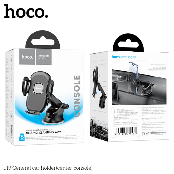Hoco H9 General Car Holder ( Center Console )