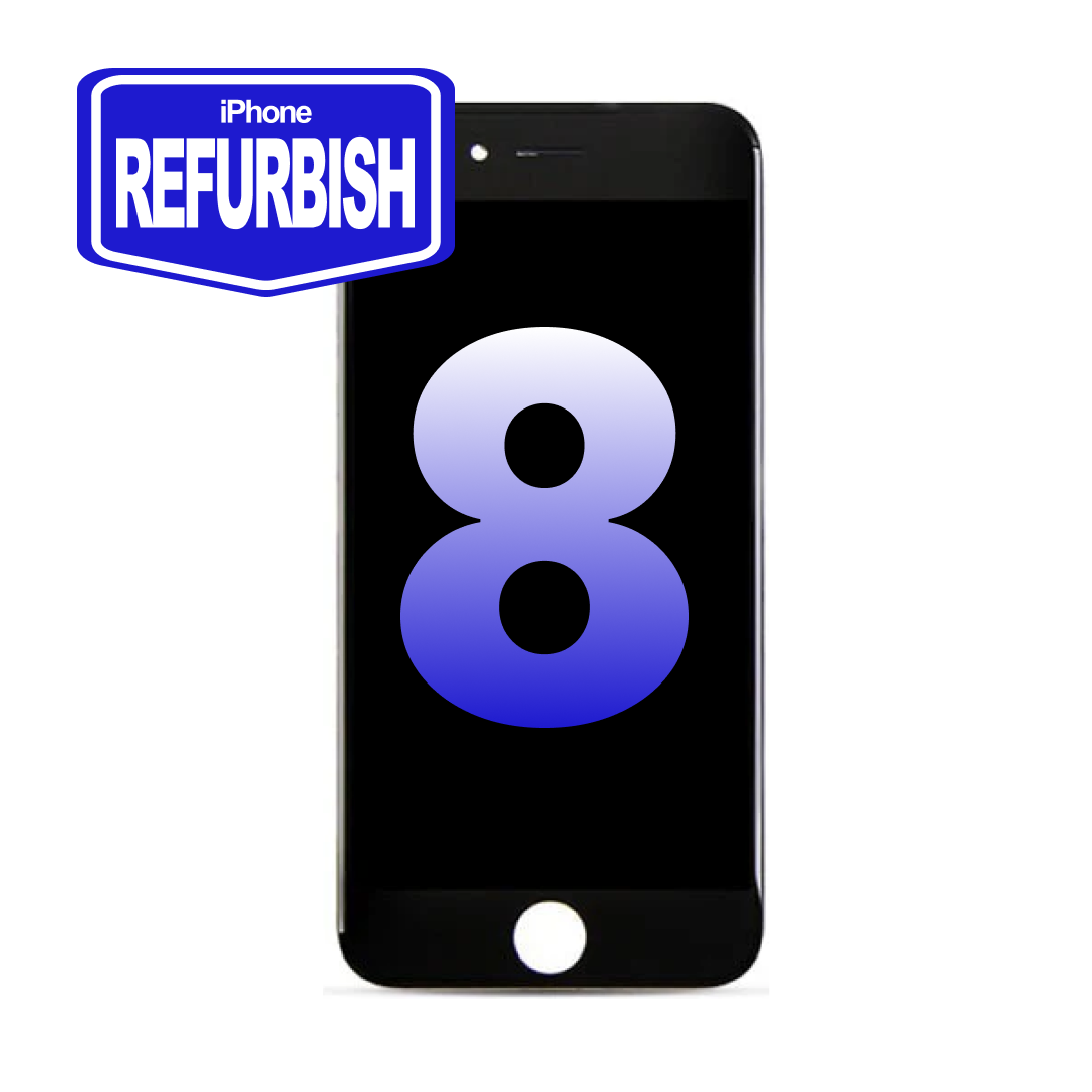 iPhone 8 Refurbished Screen Assembly - White