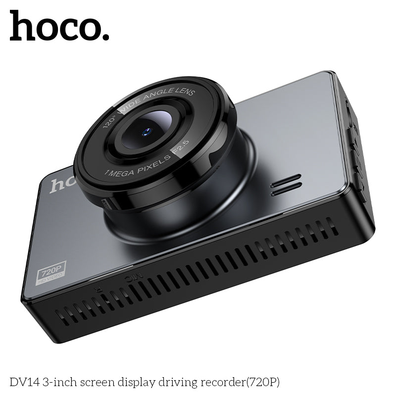 DV14 3-inch screen display driving recorder(720P)
