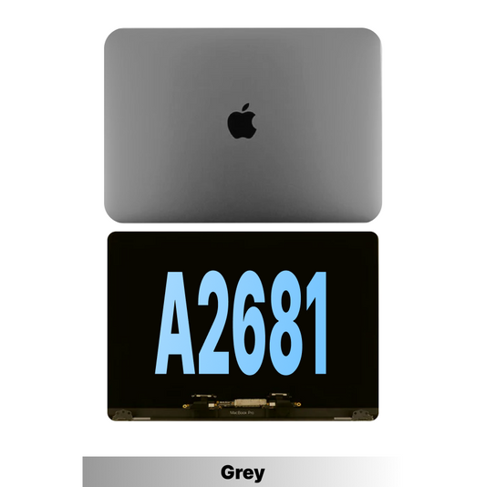 Macbook Air A2681 Complete Screen Replacement [OEM] - Grey