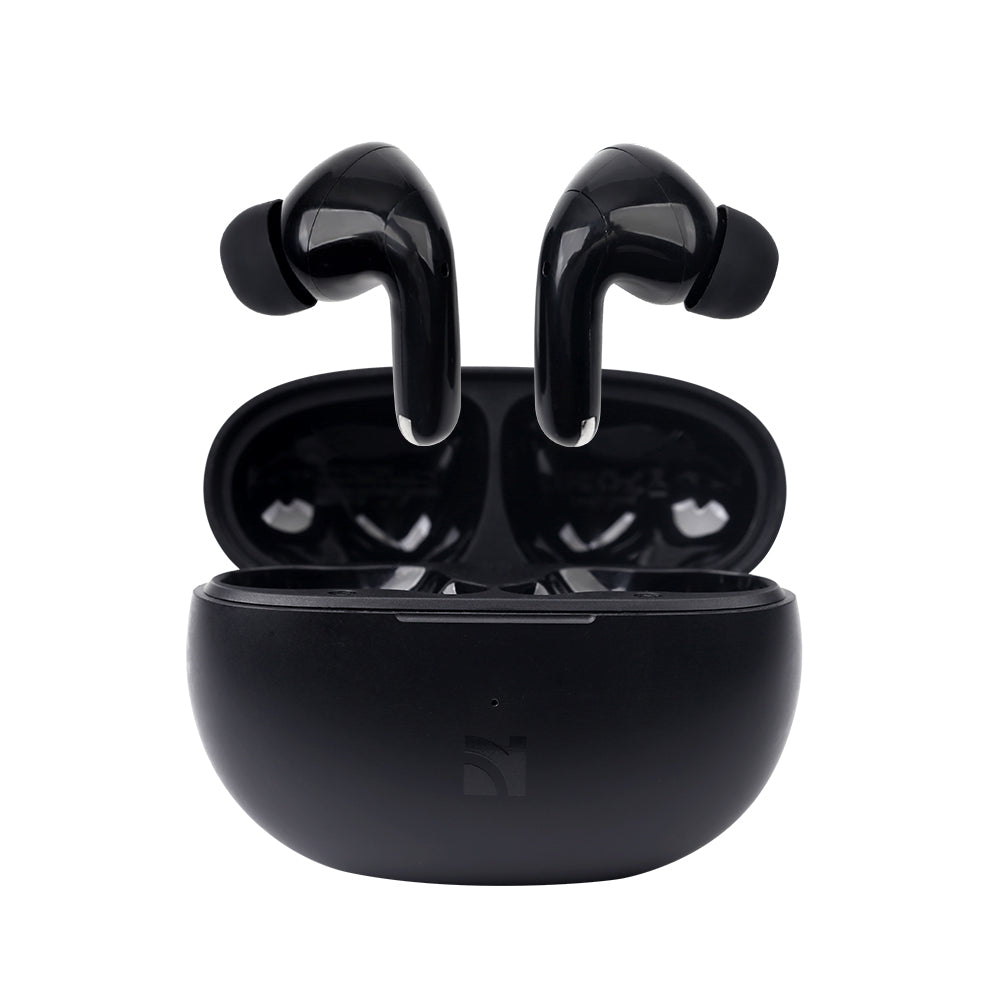 NCC LY-0301 TWS ANC Noise Canceling Bluetooth Earphones - Black