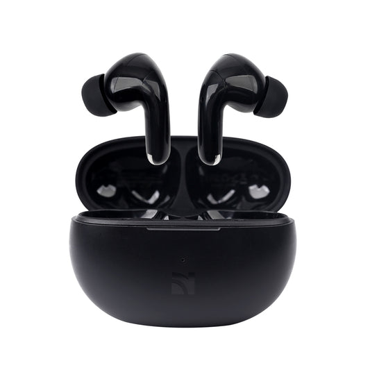 NCC LY-0301 TWS ANC Noise Canceling Bluetooth Earphones - Black