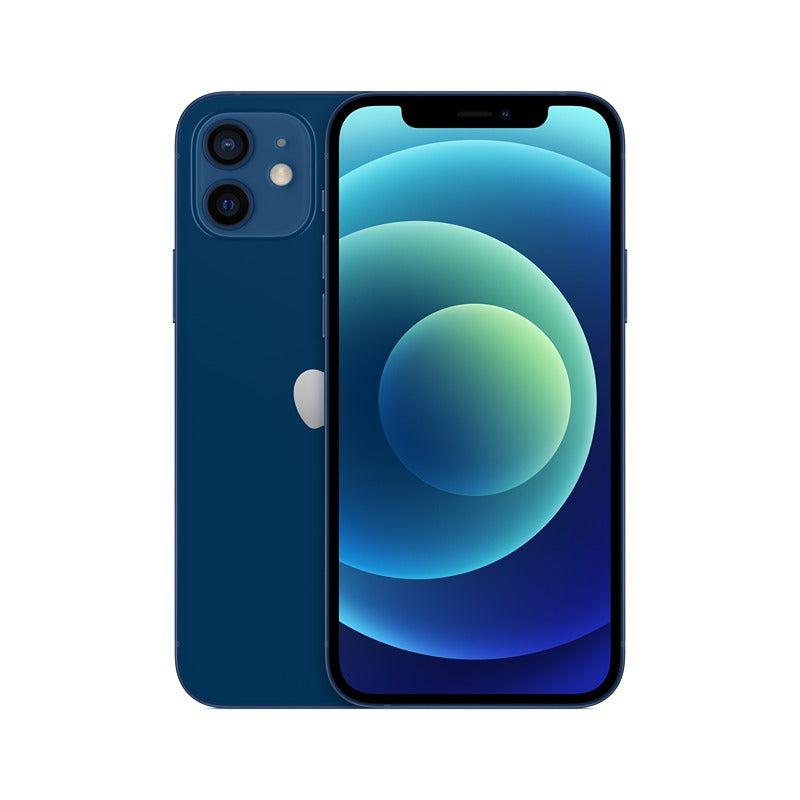 iPhone 12 Used Phone 128GB Blue - B100