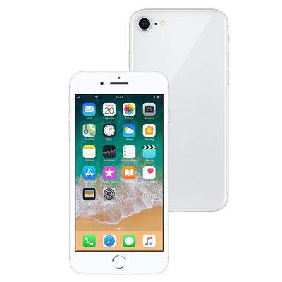 iPhone 8 Used Phone 128GB Silver [Grade-A]