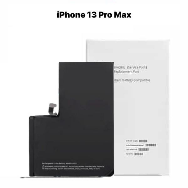 iPhone 13 Pro Max Original Battery (health 100% cycle 0 )
