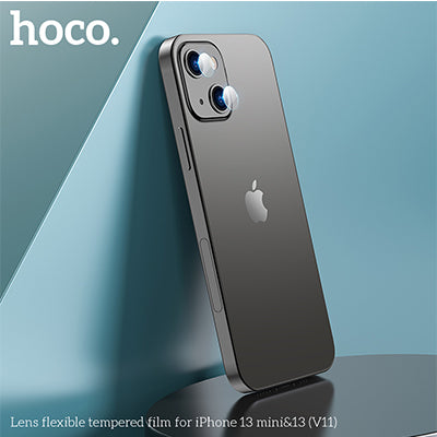 HOCO V11 Camera Lens Flexible tempered glass Protector- iPhone 13 mini/13