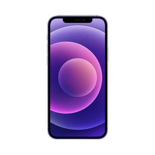 iPhone 12 Mini Used Phone 128GB Purple [Grade-B] Bat100%