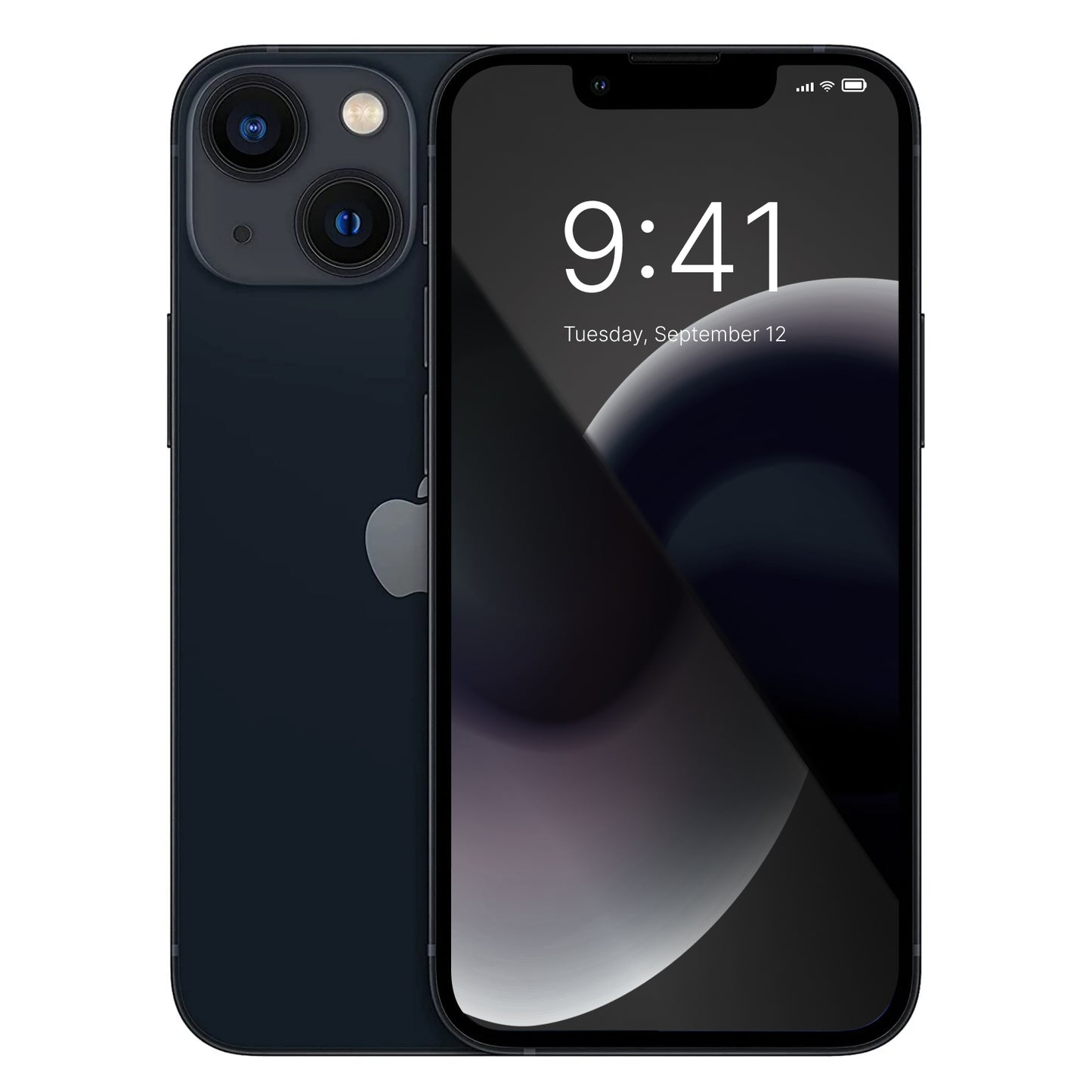 [Grade-A]iPhone 13 Mini Used Phone 128GB Midnight BAT90