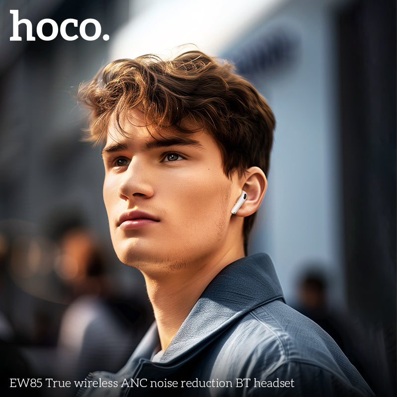 EW85 True wireless ANC noise reduction BT headset Earphones wholesale mobile accessory