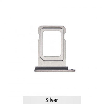SIM Card Tray for iPhone 14Pro/14 Pro Max-OEM-Silver