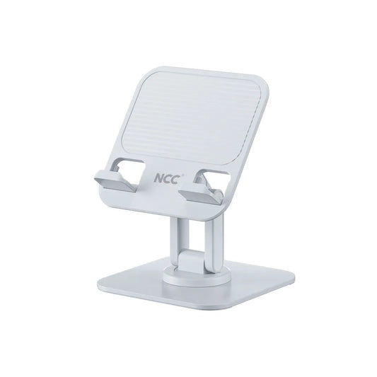 NCC CH17 Folding Storage Tablet Desktop Stand - White