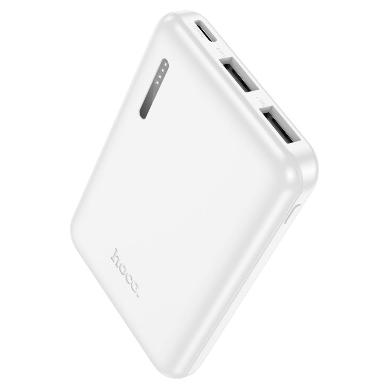 Hoco J115 Fast Smart Charging Power Bank 5000mAh - Black