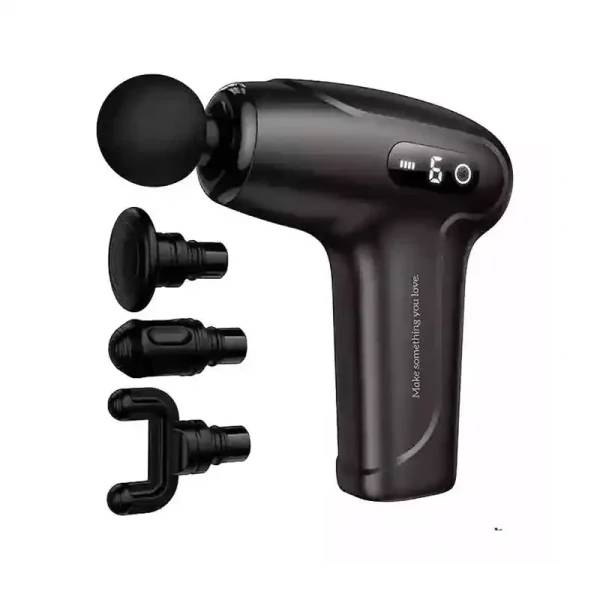 HP51 Electric mini silent fascia gun metal gray