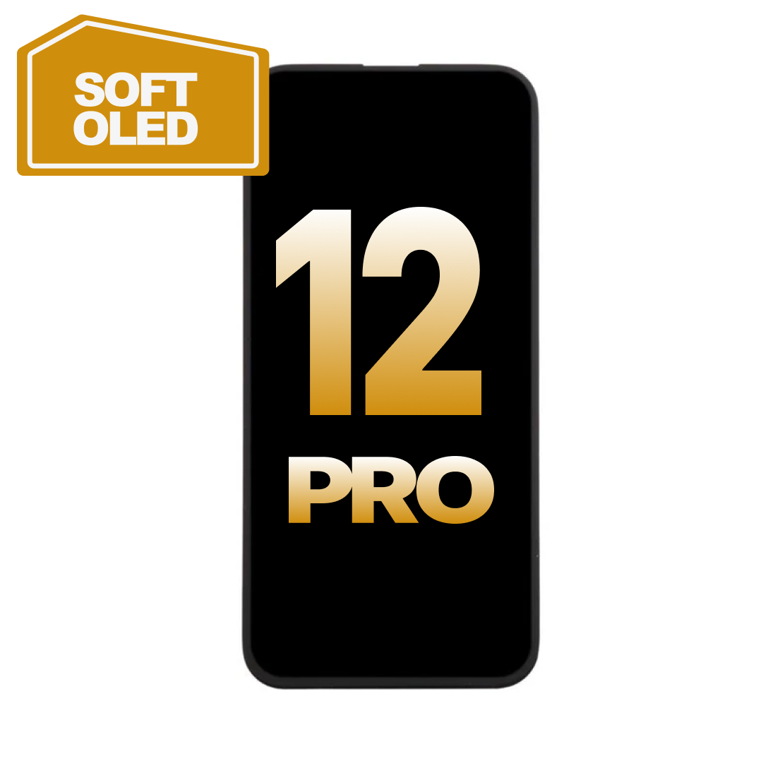 iPhone 12 Pro iPhone 12/12 Pro Soft OLED Aftermarket Screen screen assembly replacement part