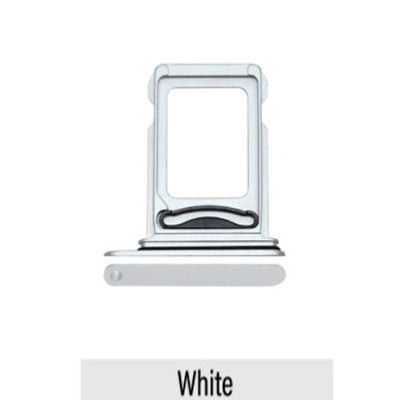 Dual SIM Card Tray for iPhone 16e-White