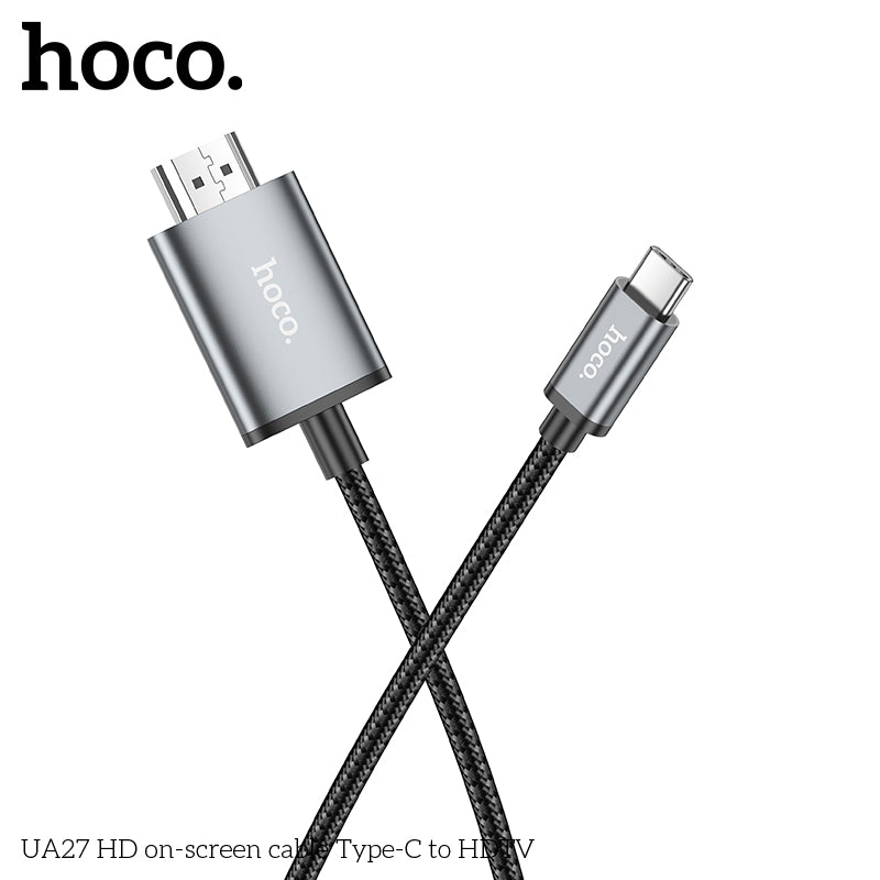 UA27 HD on-screen cable Type-C to HDTV