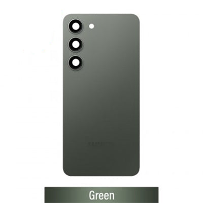 Samsung Galaxy S23 Back Glass Replacement - Green back glass replacement part