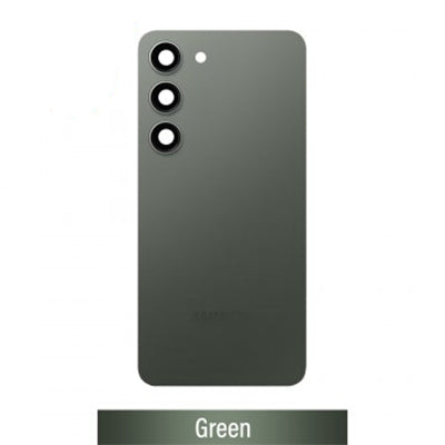 Samsung S23 Back Glass with Adhesive - Green
