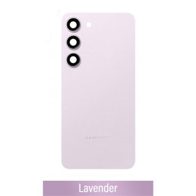 Samsung Galaxy S23 Plus Back Glass Replacement - Lavender back glass replacement part