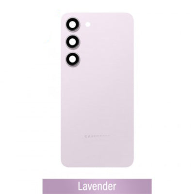 Samsung S23 Plus Back Glass with Adhesive - Lavender