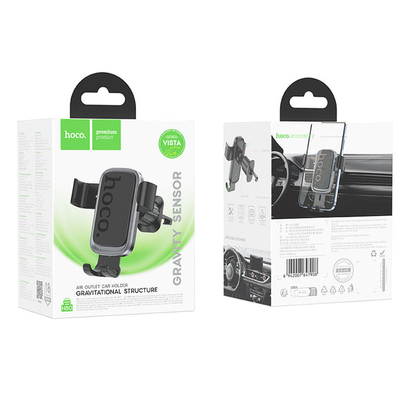 HOCO H80 Vista gravity car holder(air outlet)