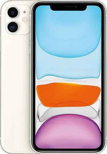 iPhone 11 Used Phone 128GB White - A90
