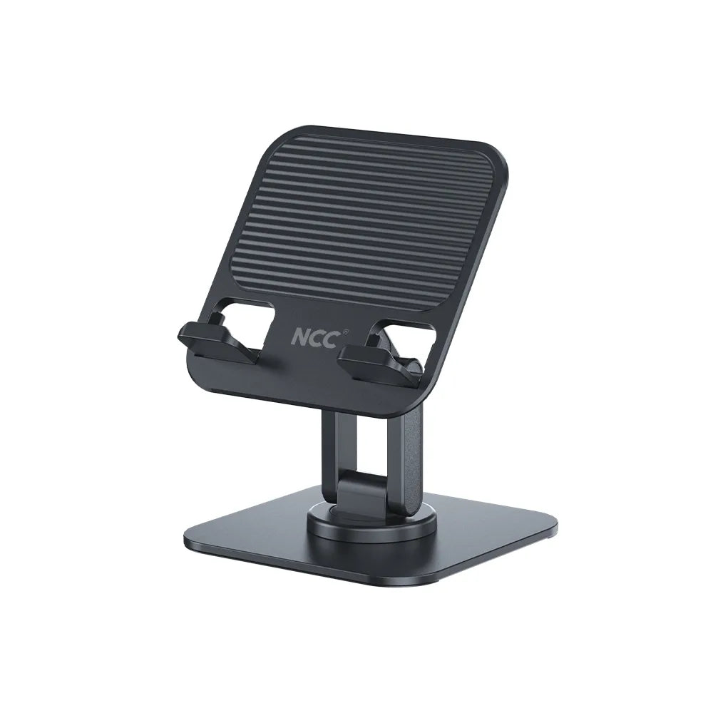 NCC CH17 Folding Storage Tablet Desktop Stand - Black