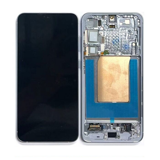 Samsung S25 Plus Back Glass with Adhesive - Navy