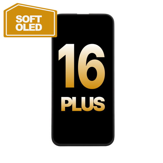 iPhone 16 Plus Soft Oled Aftermarket Assembly - Self Configuration
