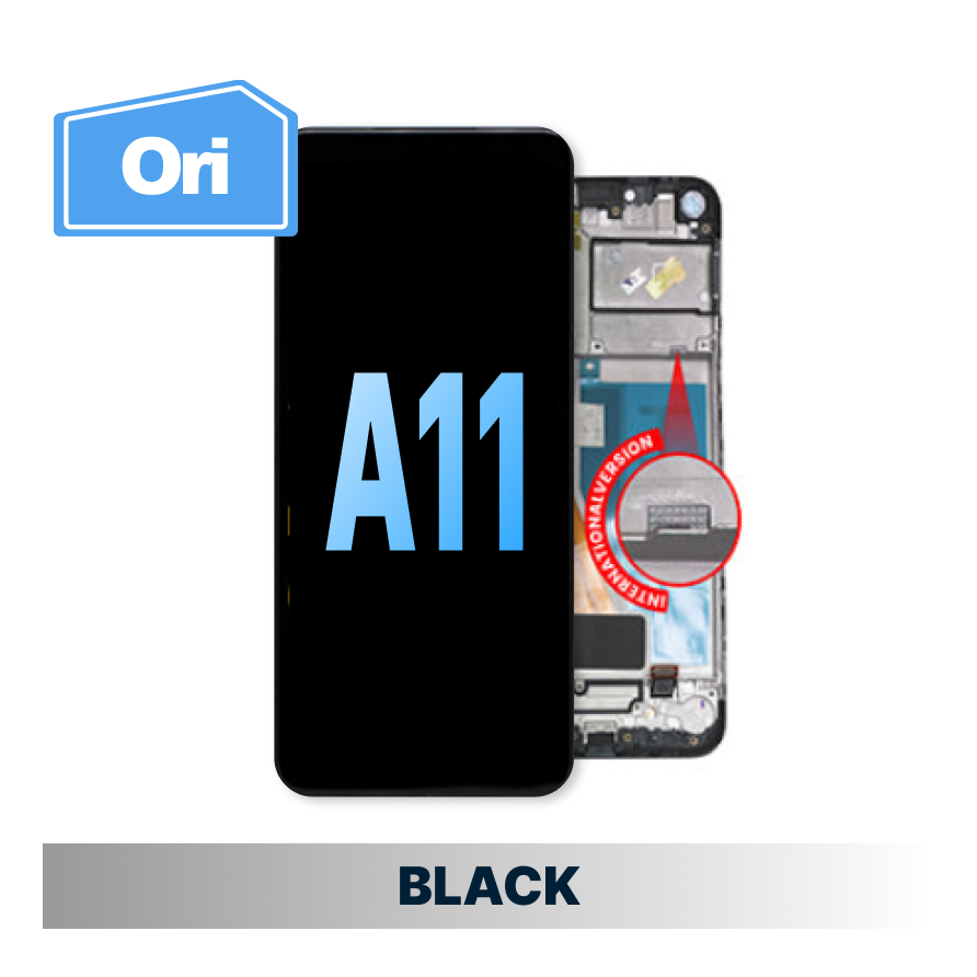 Samsung Galaxy A11/115 Original New Screen - Black