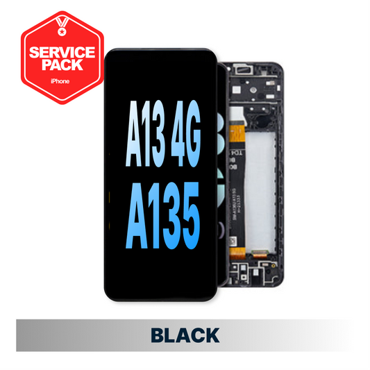 Samsung Galaxy A13 4G/A135 Service Pack Screen - Black