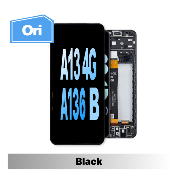 Samsung Galaxy A14 5G/A146B Brand New Screen with Frame - Black