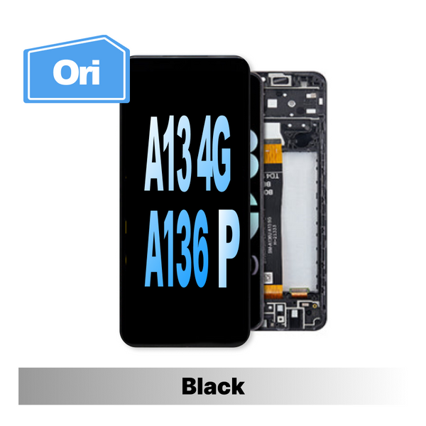 Samsung Galaxy A14 5G/A146P Original New Screen with Frame - Black