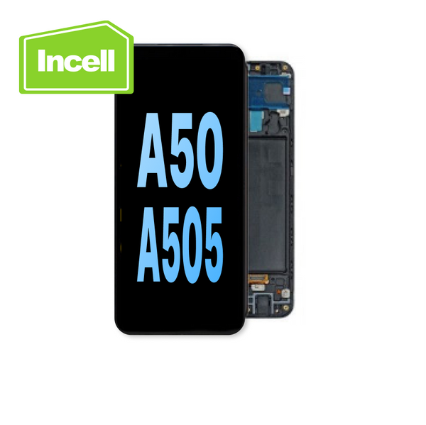 Samsung Galaxy A50 HQ OLED Compatible Amoled Assembly - Black