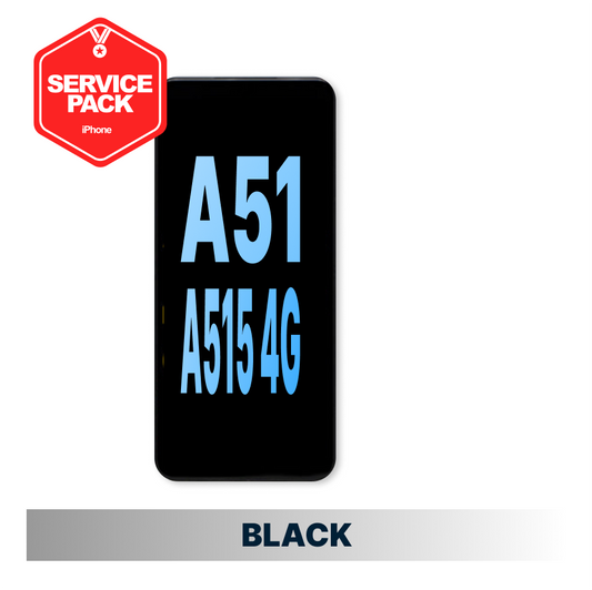 Samsung Galaxy A51/A515 4G Genuine Original Service Pack - Black
