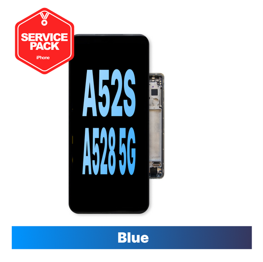 Samsung Galaxy A52S/A528 5G Service Pack OLED Screen - Blue