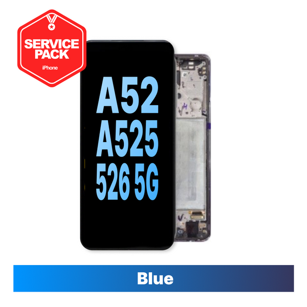 Samsung Galaxy A52/A525/526 5G Service Pack OLED Screen Blue