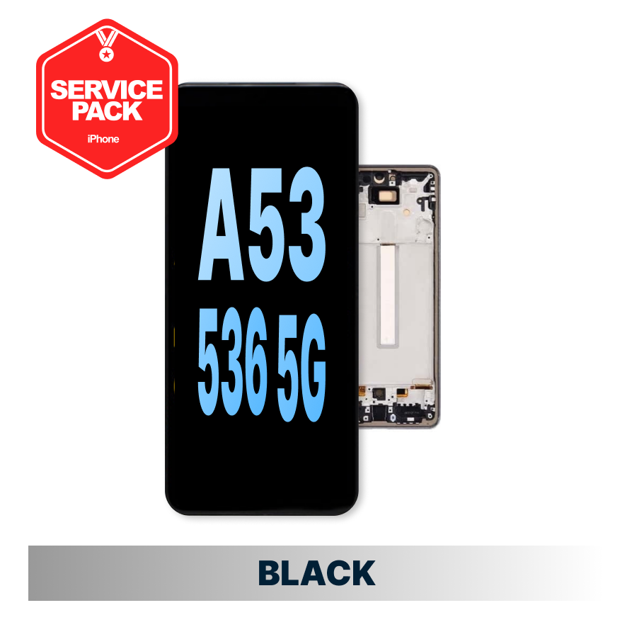 Samsung Galaxy A53/536 5G Service Pack Screen - Black