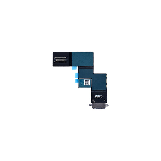 iPad Air 13 (2024) / Air 13 (2025) Charging Port with Flex Cable-OEM-Space Gray