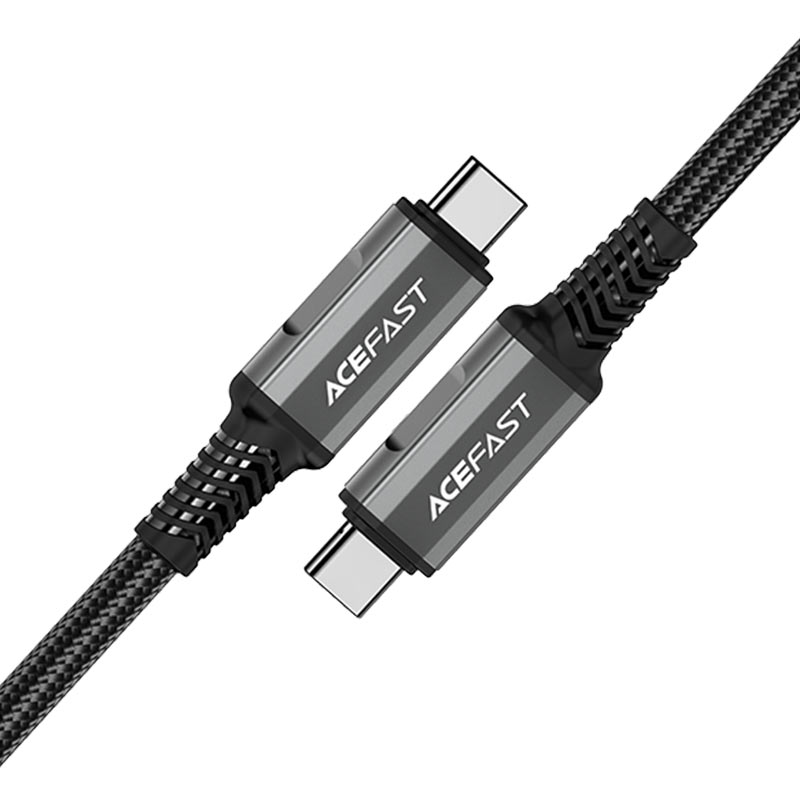 Ace Fast C1-09 Type-C to C silicone braid charging data cable