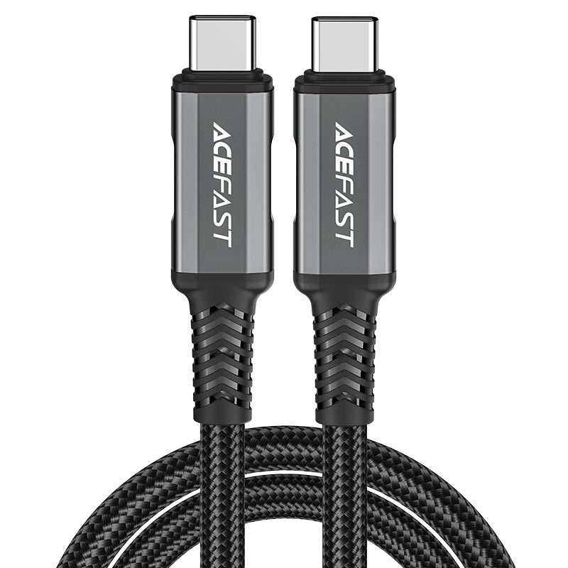 Ace Fast C1-09 Type-C to C silicone braid charging data cable