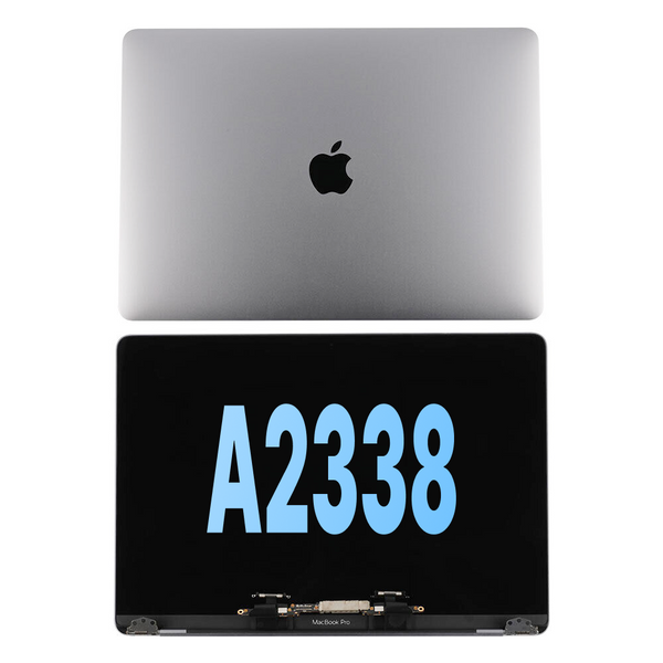 Macbook Pro 13" A2338 Complete Screen Replacement - Grey