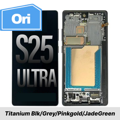Samsung Galaxy S25 Ultra LCD Touch Digitizer [Brand New] - Titanium Blk/Grey/Pinkgold/JadeGreen