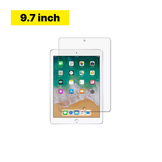 Tempered Glass for iPad 5/6 - 2 Pack