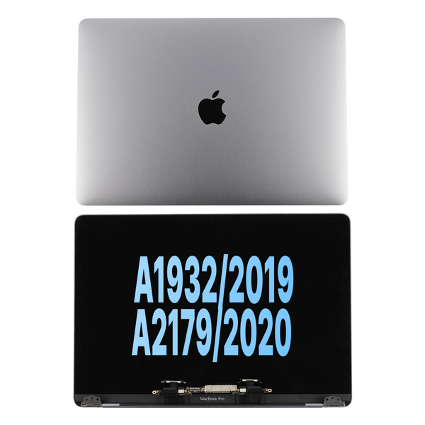 Macbook Air 13" A1932/A2179(2019) Complete Screen Replacement - Grey
