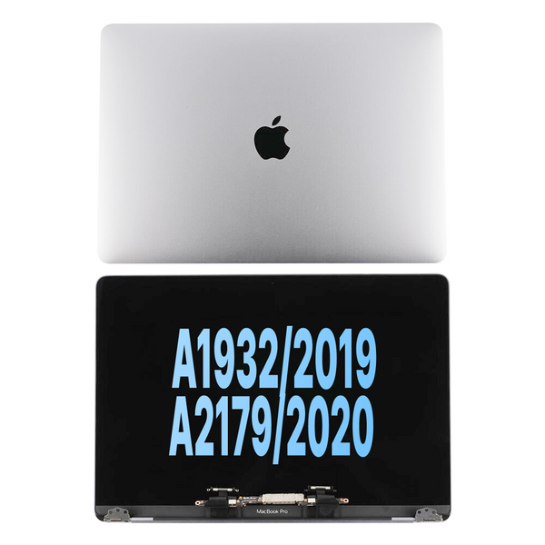Macbook Air 13" A1932/A2179(2019) Complete Screen Replacement - Silver