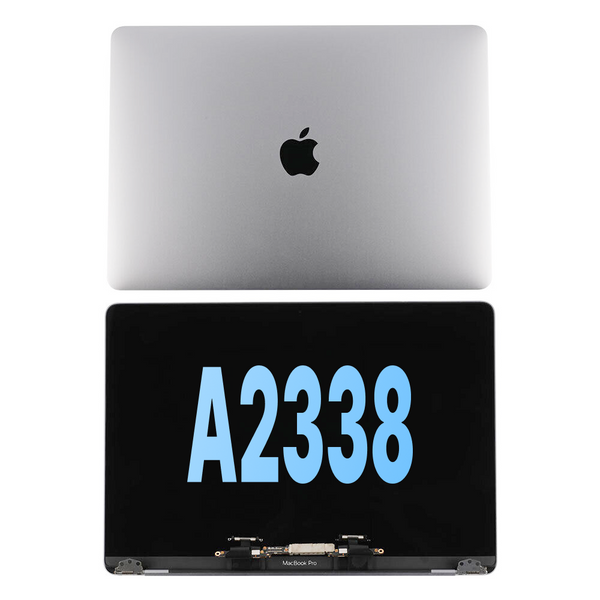 Macbook Pro 13" A2338 Complete Screen Replacement - Silver