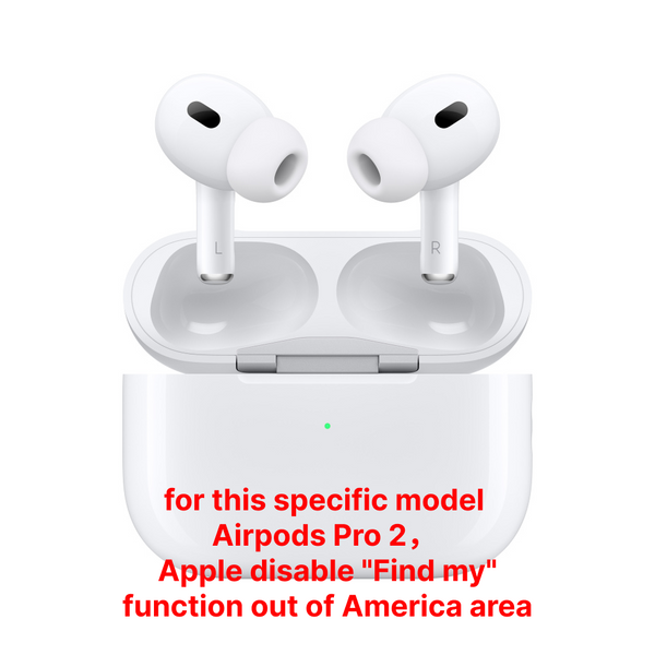 APPL AIRPODs PRO 2nd With ANC Brand New OG - Lightning (Factory Sealed)