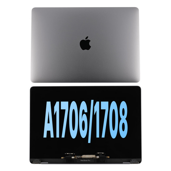 Macbook Pro A1706/1708 Complete Screen Replacement - Grey