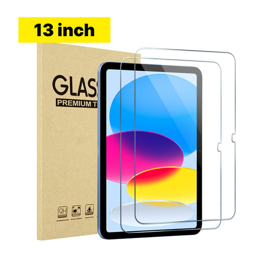 13 inch Tempered Glass for iPad Air 13/Pro 13 (2024/2025) - 2 Pack